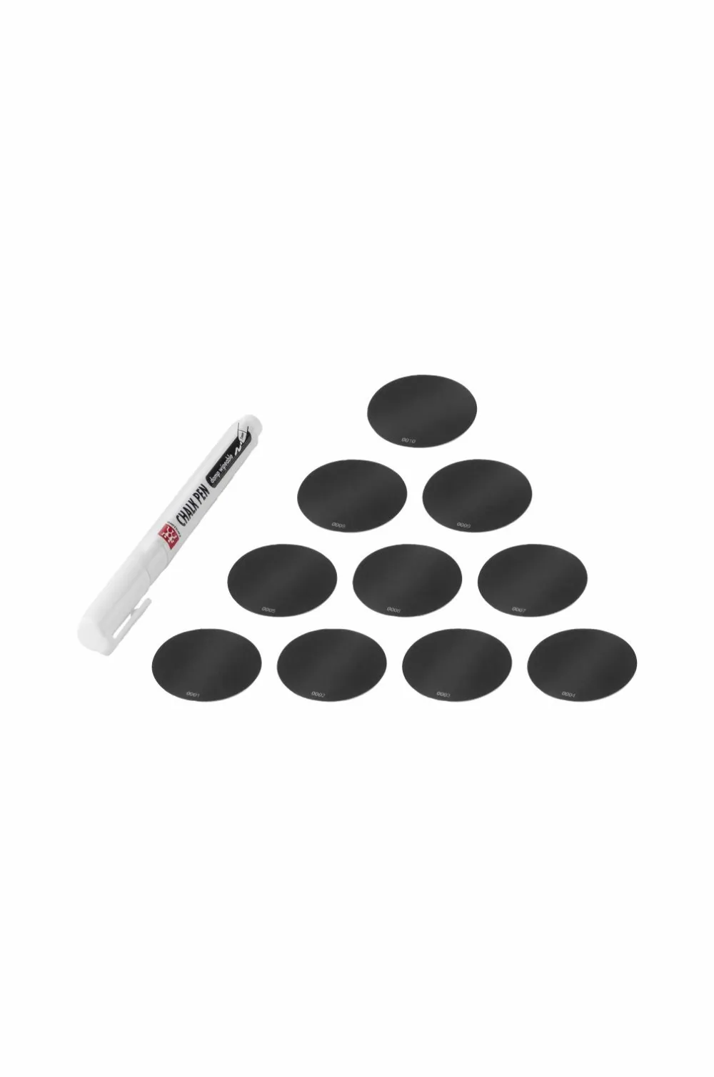 ZWILLING Køkkenopbevaring-NFC-etiketter og kritpenna till Fresh & Save set i 11 delar