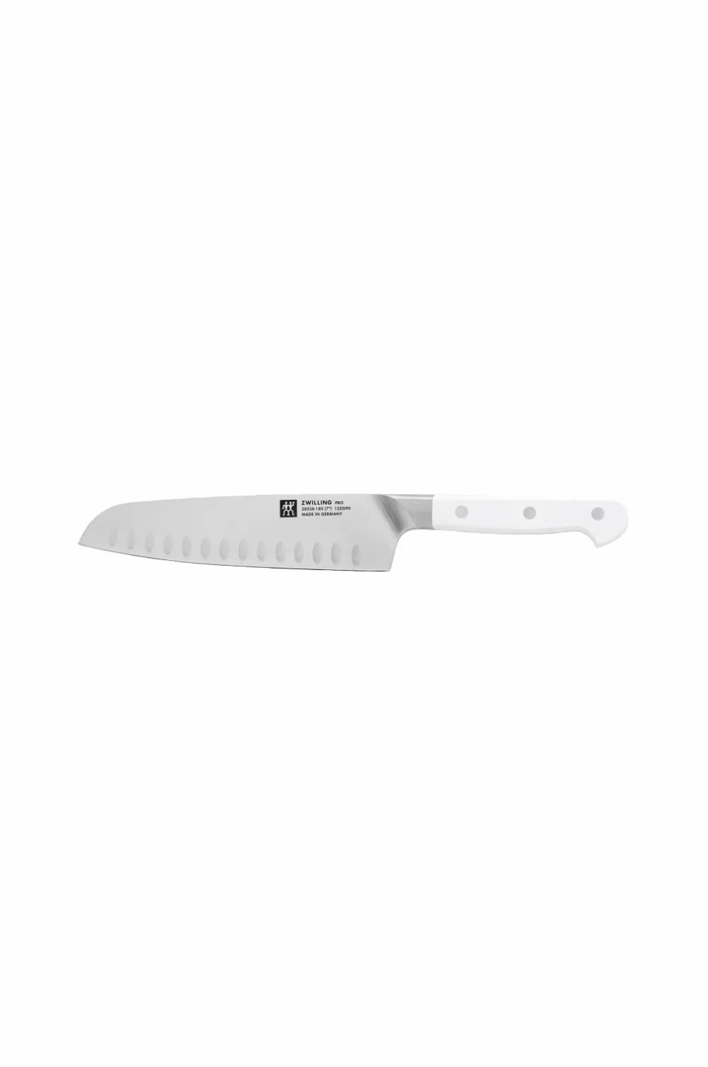 ZWILLING Køkkenknive & Knivtilbehør-Santoku Pro le blanc 18 cm
