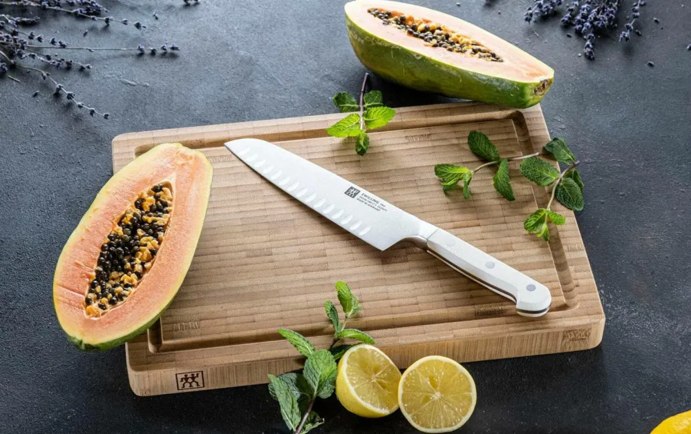 ZWILLING Køkkenknive & Knivtilbehør-Santoku Pro le blanc 18 cm