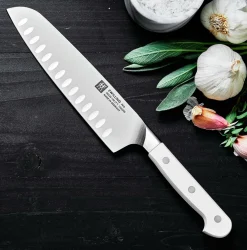 ZWILLING Køkkenknive & Knivtilbehør-Santoku Pro le blanc 18 cm
