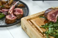 ZWILLING Husholdningsartikler-Skærebræt bambus 42x31 cm