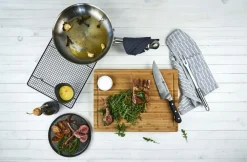 ZWILLING Husholdningsartikler-Skærebræt bambus 42x31 cm