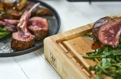 ZWILLING Husholdningsartikler-Skærebræt bambus 25x18,5 cm