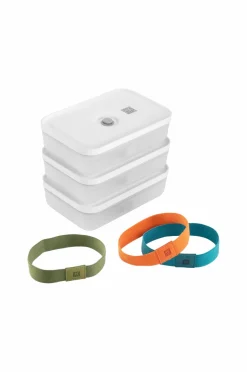 ZWILLING Køkkenopbevaring-Sæt med madkasser 6 dele