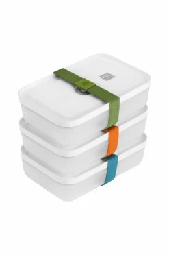 ZWILLING Køkkenopbevaring-Sæt med madkasser 6 dele
