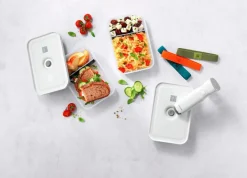 ZWILLING Køkkenopbevaring-Sæt med madkasser 6 dele