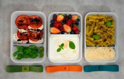 ZWILLING Køkkenopbevaring-Sæt med madkasser 6 dele