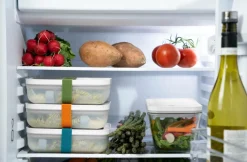 ZWILLING Køkkenopbevaring-Sæt med madkasser 6 dele