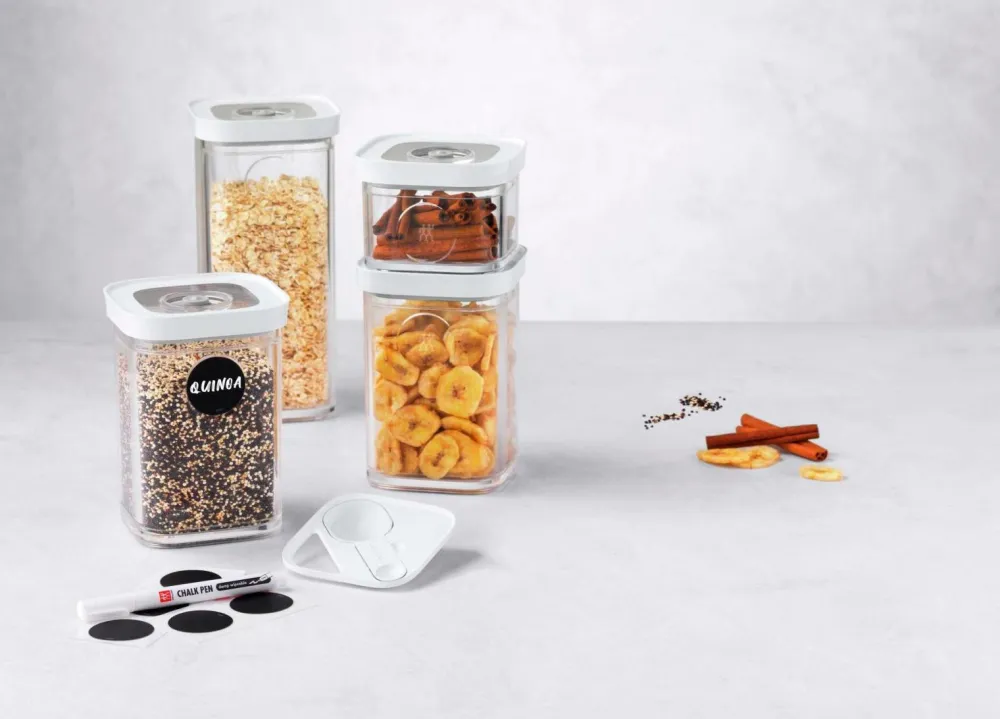 ZWILLING Køkkenopbevaring-Startset Fresh & Save Cube S 6 dele