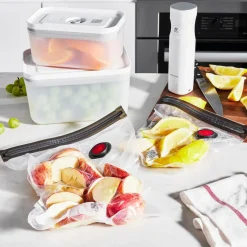 ZWILLING Køkkenopbevaring-Startsæt Vakuum Plast Fresh & Save 7 dele