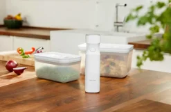 ZWILLING Køkkenopbevaring-Startsæt Vakuum Plast Fresh & Save 7 dele