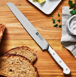 ZWILLING Køkkenknive & Knivtilbehør-Tandad brödkniv Pro le blanc 23 cm