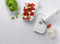 ZWILLING Køkkenopbevaring-Vakuumbeholdere Fresh & Save 3 stk. S, M og L Plast