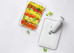 ZWILLING Køkkenopbevaring-Vakuumbeholder Gratinfad Fresh & Save 2800 ml Glas
