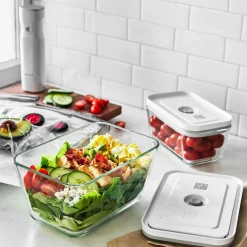 ZWILLING Køkkenopbevaring-Vakuumbeholder L Fresh & Save 2000 ml Glas